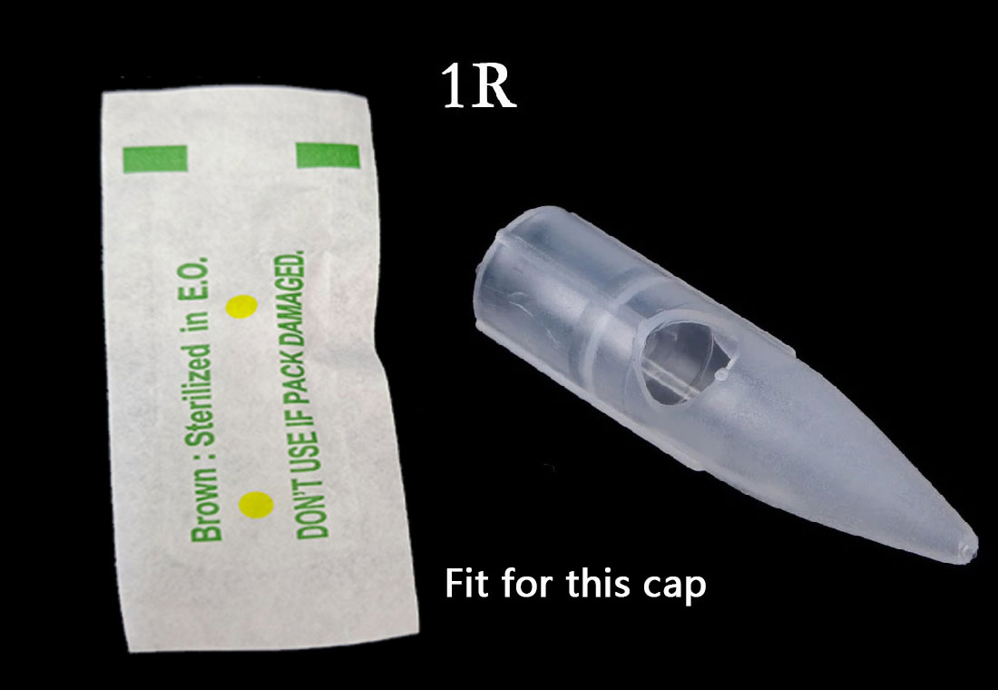 Disposable Electic Tattoo Needles Pen E.O. Gas Sterile Individually Packed