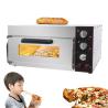 Buy cheap Hotels Kitchen Equipment One Deck Pizza Oven Electric With Stone Ovens Online from wholesalers