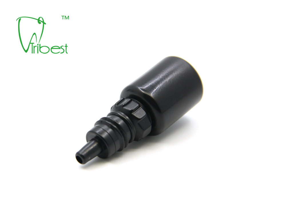 Medical Self Aspirating Disposable Dental Black Plastic Bottle