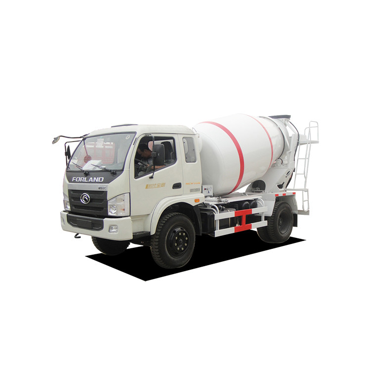 Howo 6x4 10 Wheeler Concrete Mixing Equipment Mobile Concrete Mixer Truck