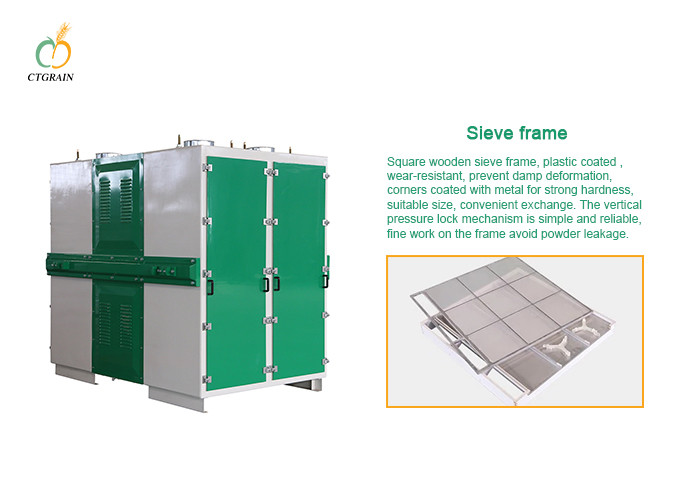 Corn 5.5kw Plansifter FSFG8x16 Grain Milling Equipment