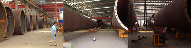 Adjustable Polyurethane Pipe Welding Rollers For Nonferrous Metals Tank Welding