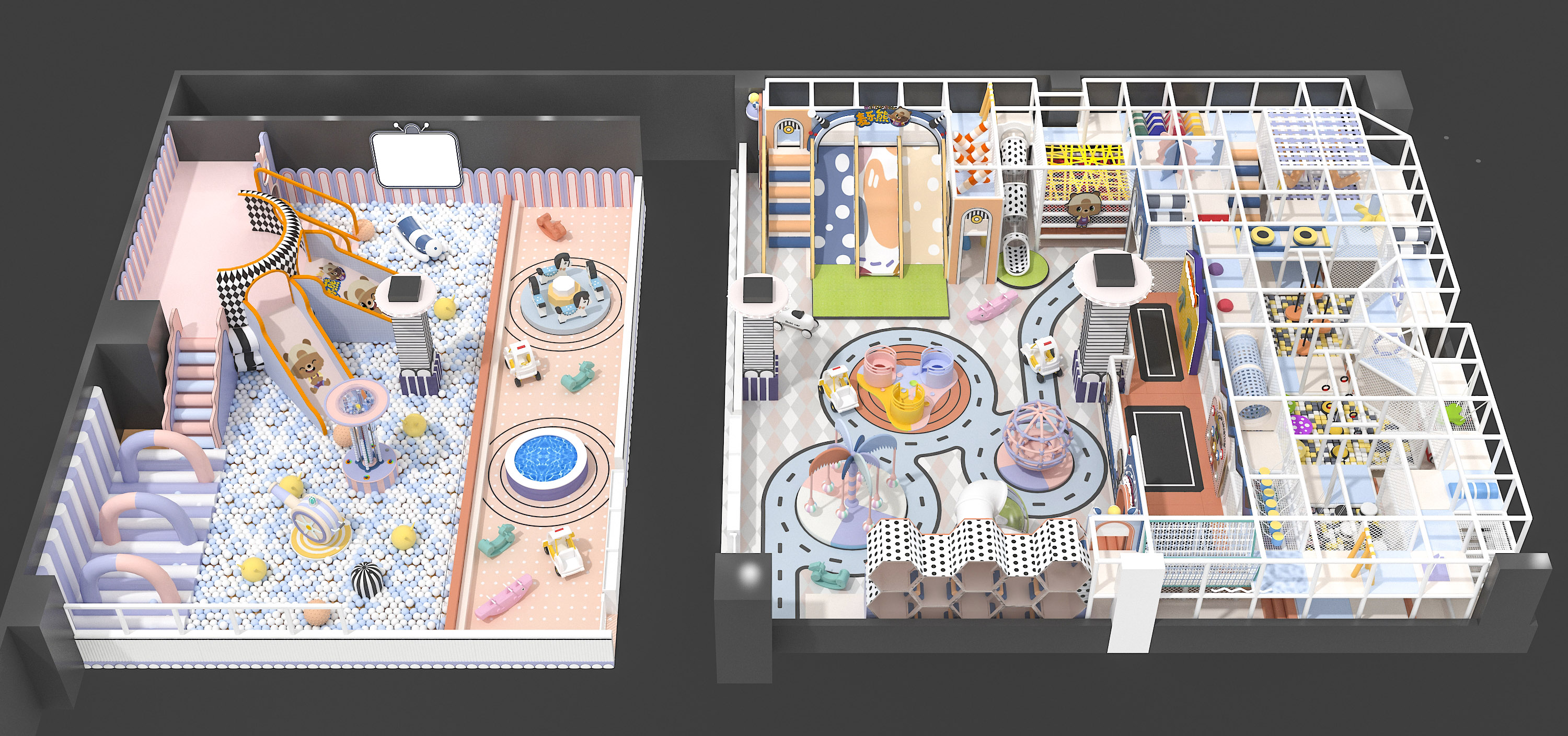 Fun Entertainment Soft Play Area Equipment Indoor Soft Play Structures Customization