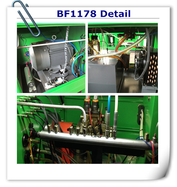 BF1178 Electric motor bosch common rail test bench