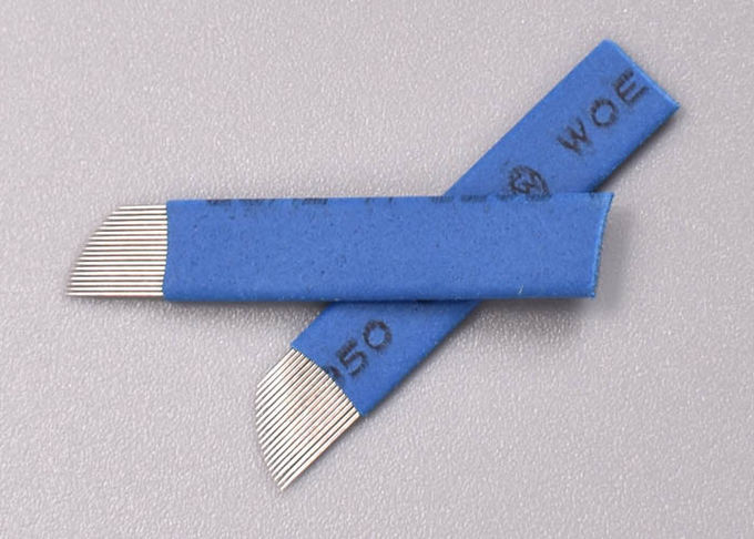Plastic Cover Sterile Tattoo Needles Wholesale Eyebrow Tattoo Needle