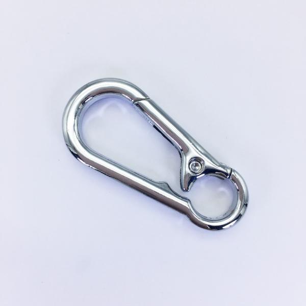colorful Metal Plated Locking Climbing Carabiner for Dog Leash
