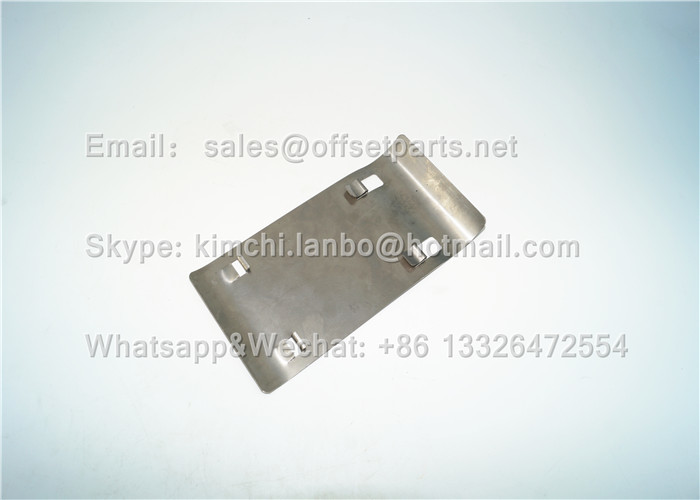 L2505950 a KBA Steel Plate Original and New 158.5*80mm Offset Printing Machine Spare Parts