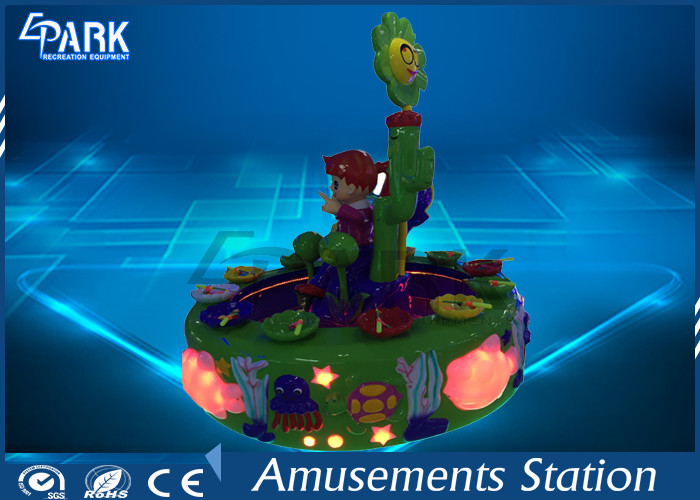 Amusement Park Multiple Players Fishing Games Fiberglass Material
