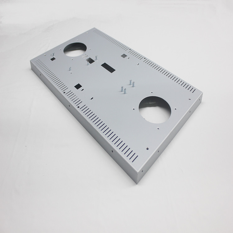 Galvanized Aluminum Sheet Metal Enclosure Waterproof For Electronic Equipment