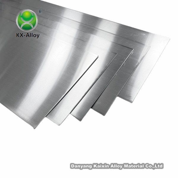 KX UNS N07750 Light Rod Plate Structural Operating Temperature Range For High Temperature Alloy