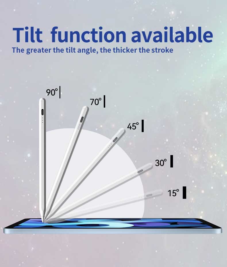 165*9mm Universal Active Stylus Pen With 6mm Tip Length For Precision Writing