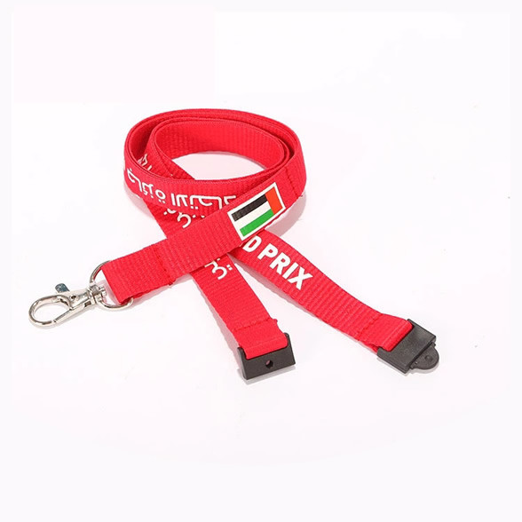 Promotional lanyards and badge holders from Staples Promotional Products for employee or events