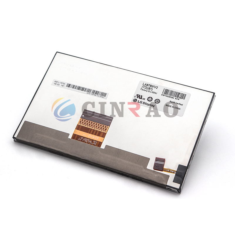 7.0 INCH LG TFT LCD Screen LA070WV2(TD)(01) Display Panel For Car GPS Navigation