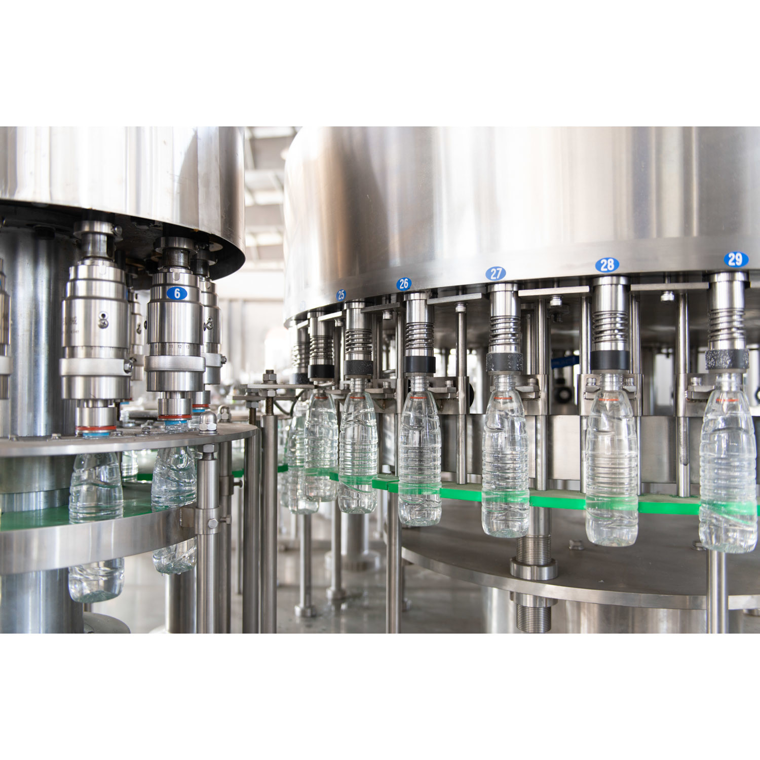 110mm Dia Drinking Water Filling Machine 12000BPH SUS316L 200ml