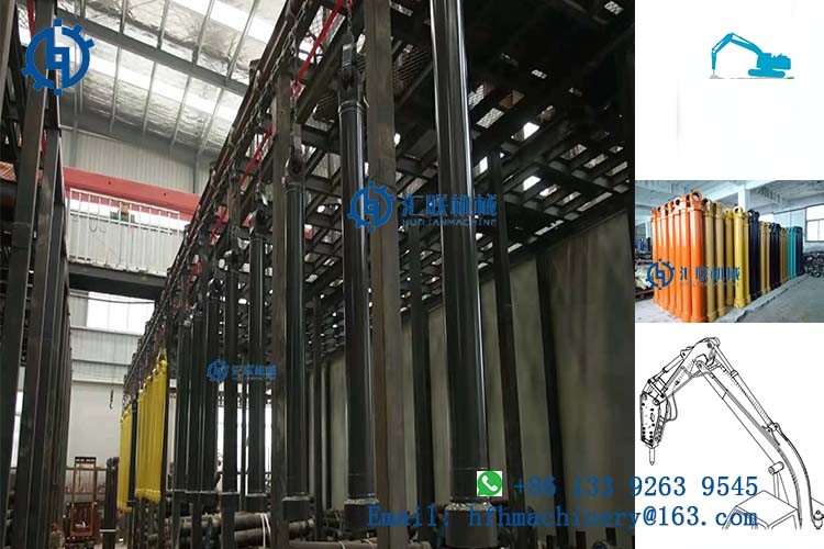 High Strength Hydraulic Cylinder Pipe Heavy Earthmoving Machinery Spare Parts