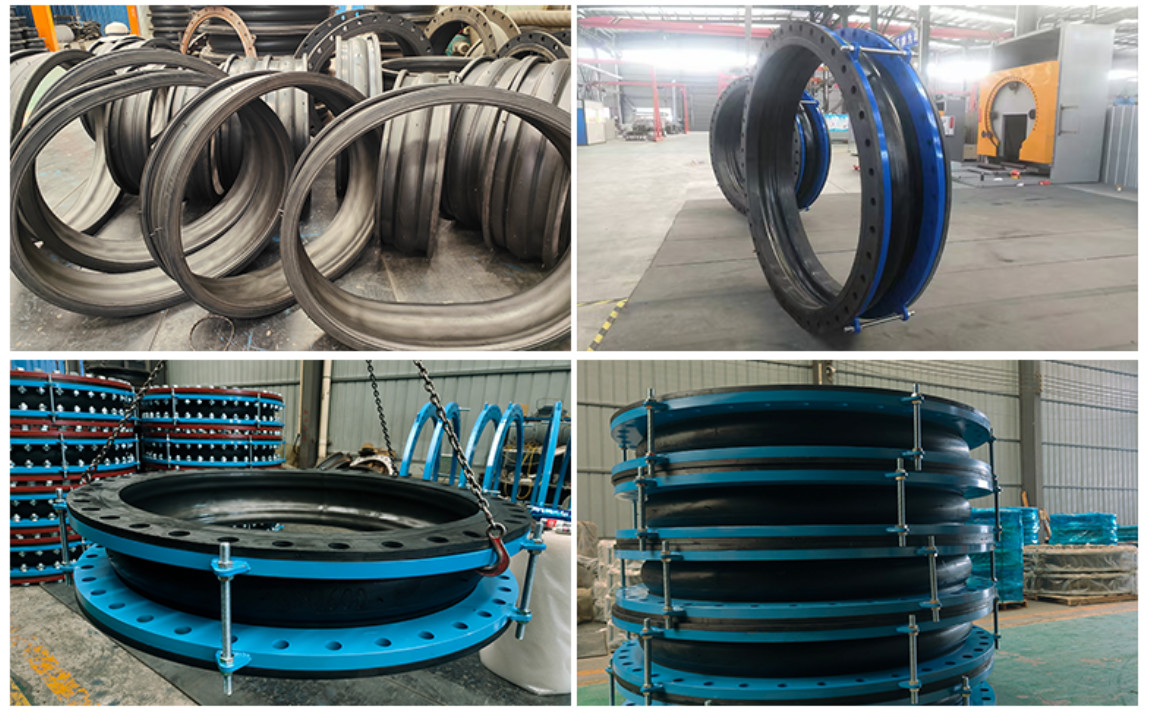 Factory Custom Handmade End Face Full sealed ANSI Flange Flexible Rubber Expansion Joint