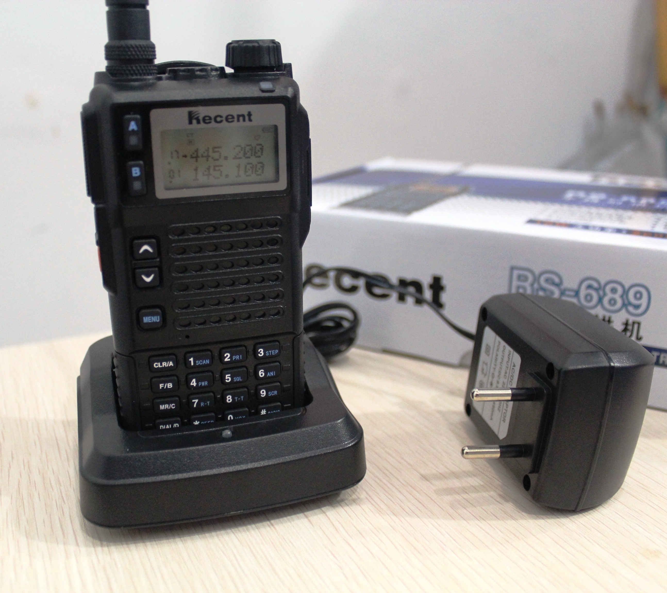 10W Power Tri-band VHF/UHF handheld radios transmitter transceiver