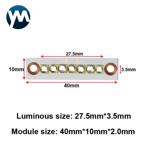 UV LED Module 35W High Power UV LED Module UV Led Curing Lamp UV LED Chip