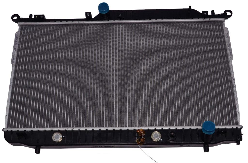 Chevrolet Epica 1.8 Car Radiator with Aluminum Core and Plastic Water Tank 9017683