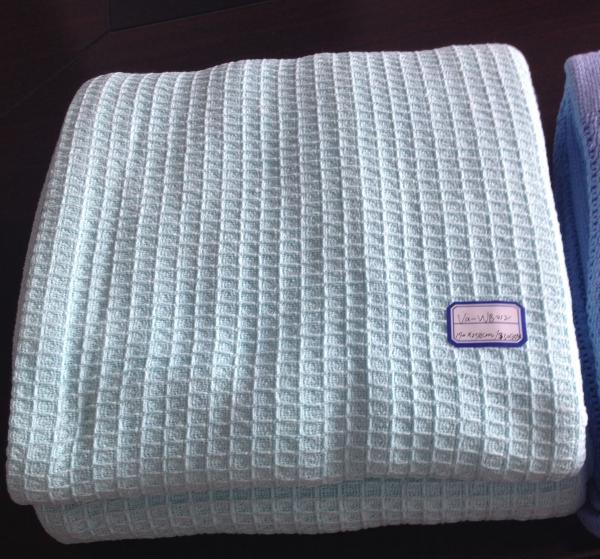 100% Cotton Waffle Thermal Blankets,Hospital Waffle Blankets,Leno Blankets