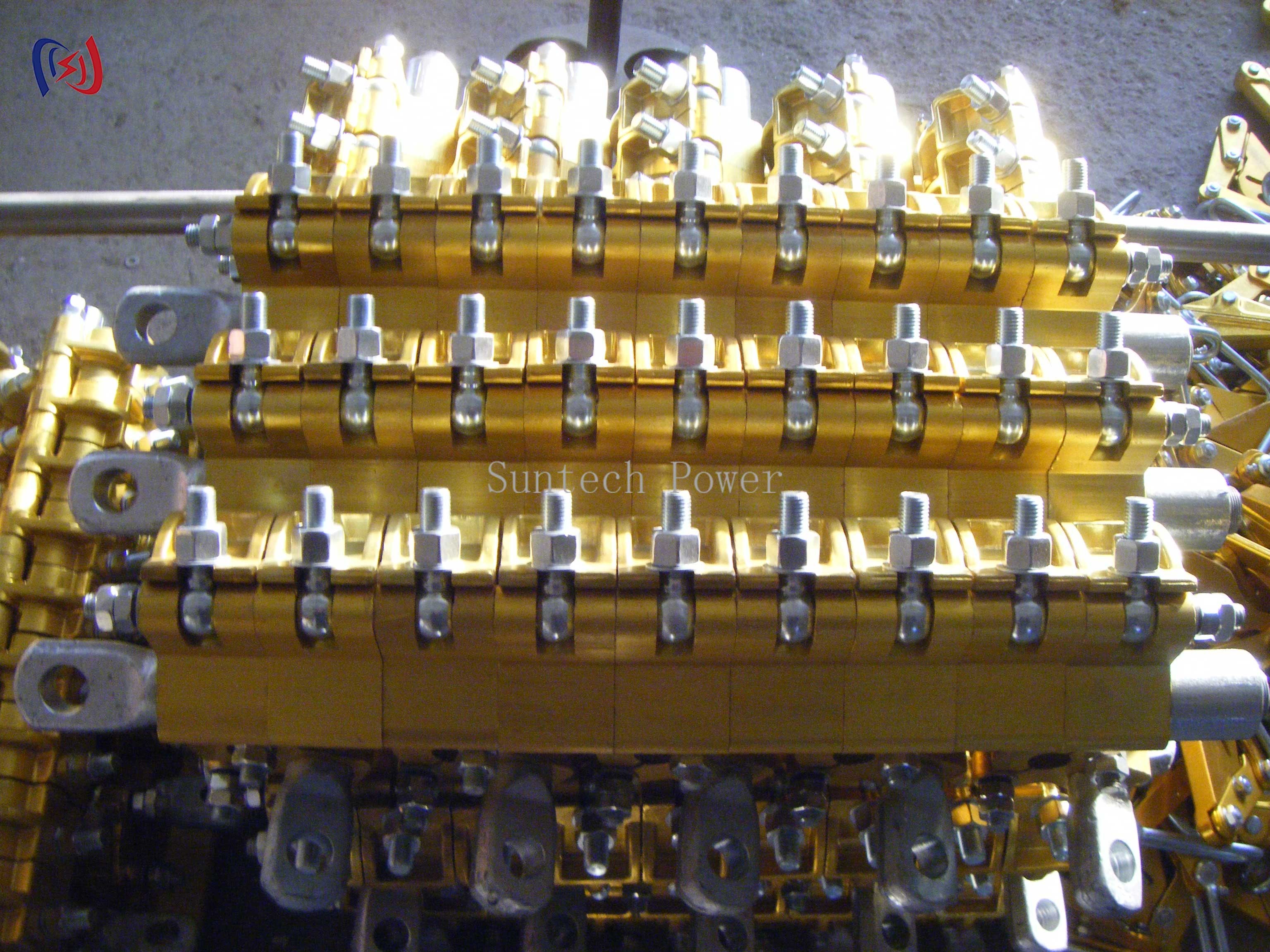 Multi Segment Conductor Come Along Clamp 150N.M Wire Rope Gripper Stringing Tools