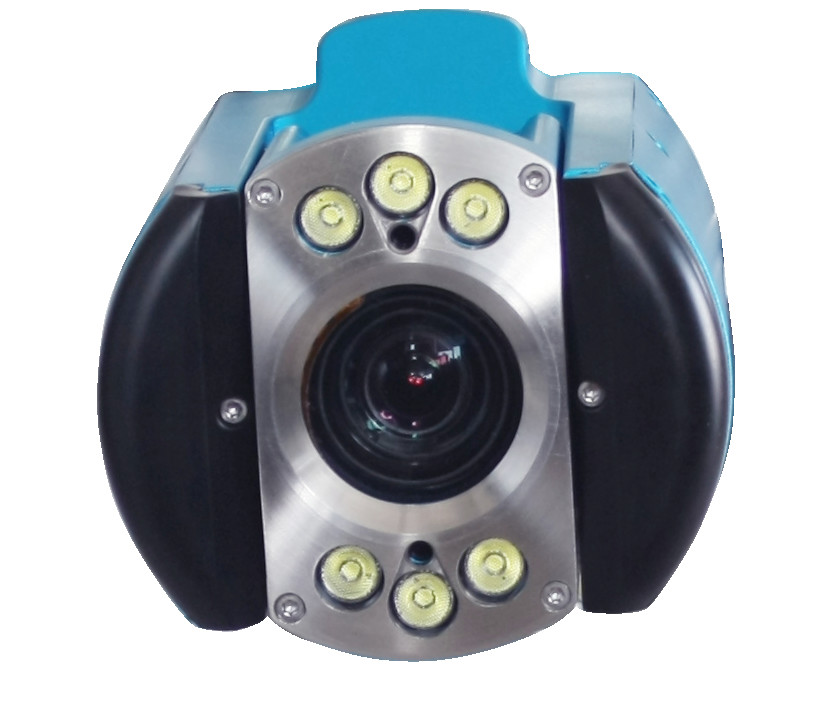 Sewer drain pipe inspection crawler system wireless control Andriod tablet