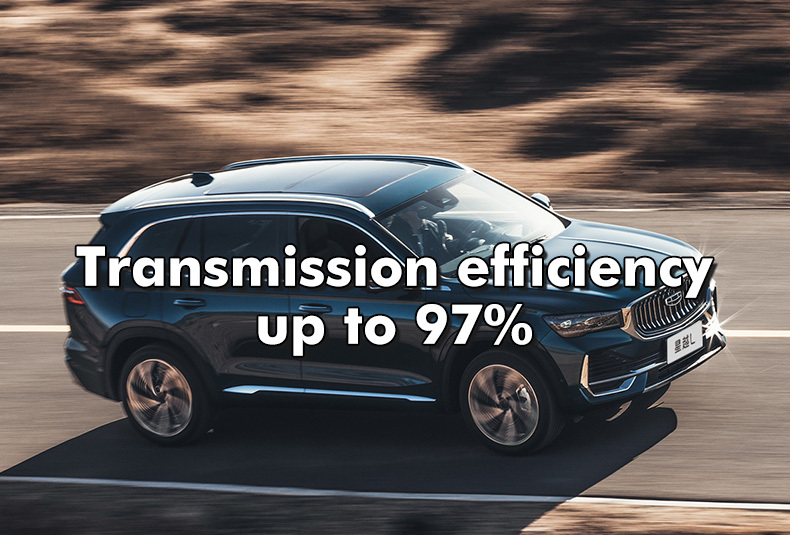 Electric Steering System 2023 Geely Xingyue L 2.0T High Power 215km/h Multi-function Automatic 4WD Flagship Compact SUV