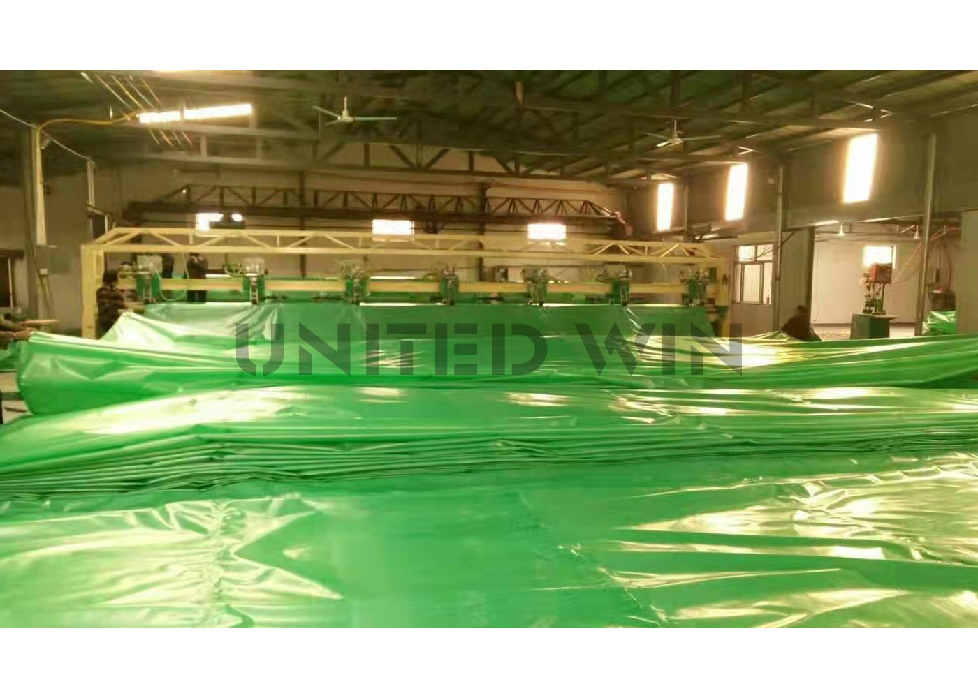 Multipieces Heating Head Tarpaulin Making Machine 220v