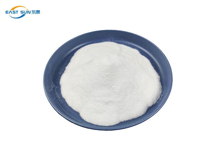 White Polyurethane TPU Hot Melt Adhesive Powder for Transfer Printing