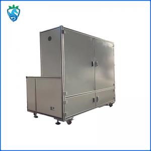 Buy cheap Soundproof Machined Aluminum Enclosure Housing Reduces Noise Pollution product