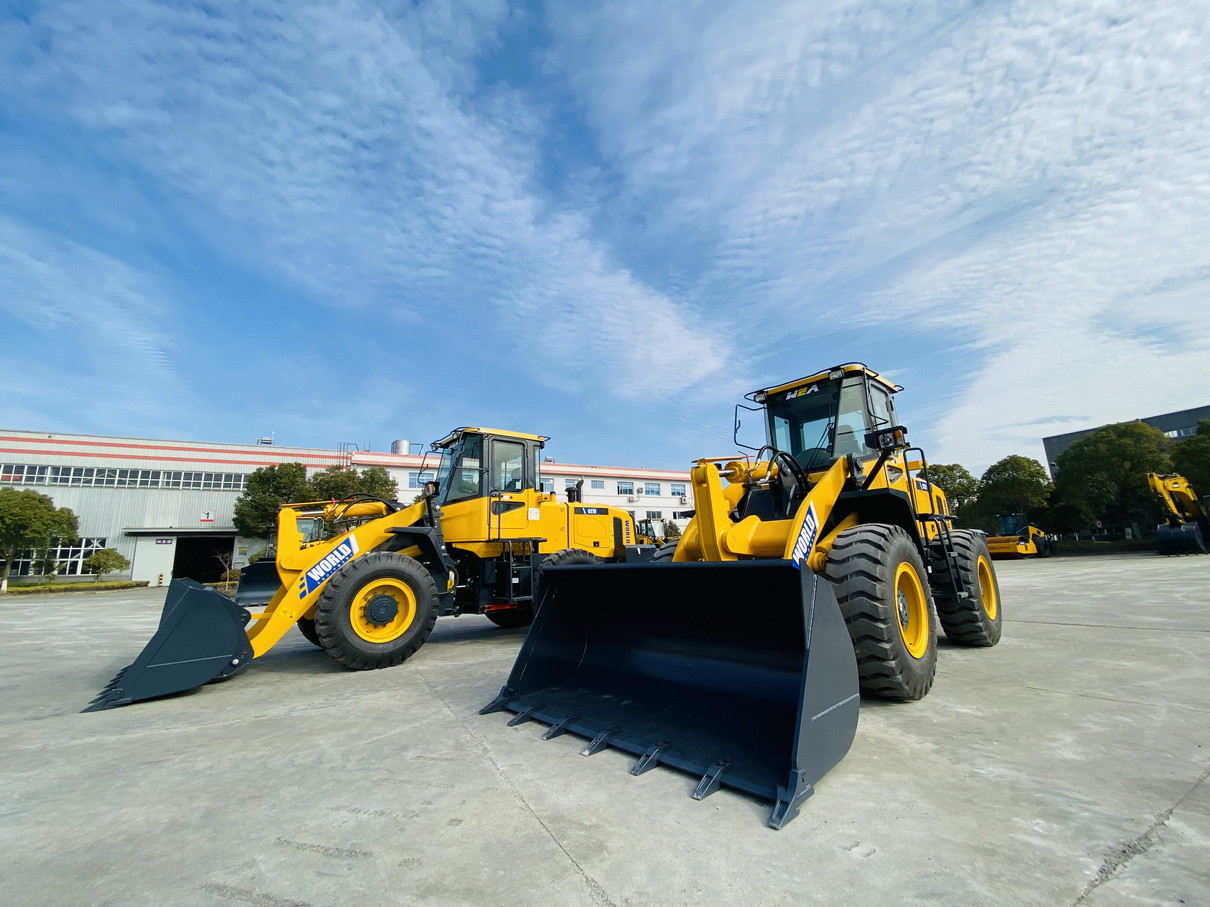 Wheel Horse Front End Loader Xcmg Compact Tractor 3 Tons Bucket 1.8cbm