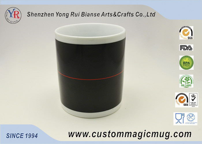 300ml Color Change Heat Sensitive Mug , Personalized Kids Coffee Mugs
