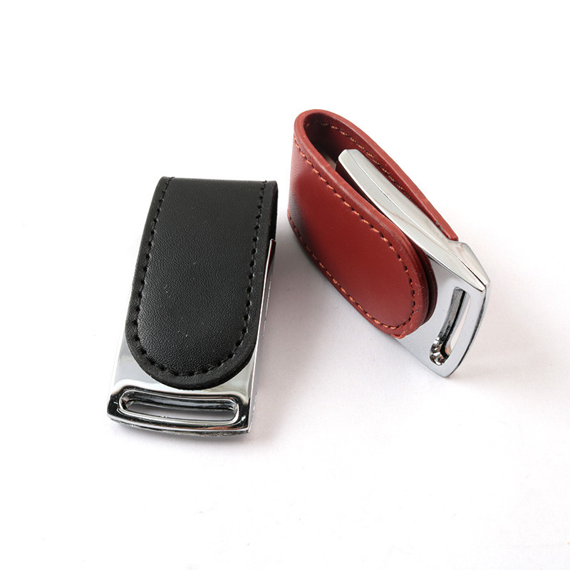 Real Leather Usb Stick 2.0 3.0 portable usb flash drive 64GB 30MB/S