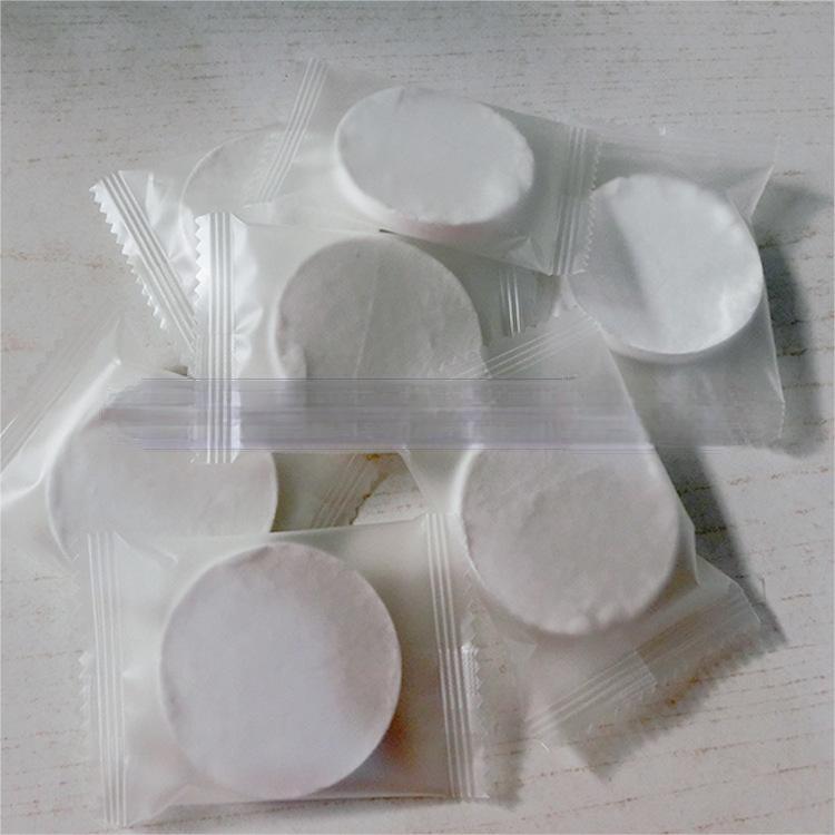 Portable Compressed Towel Woven Cotton Towel for Outdoor Travel and Laundry Room Space