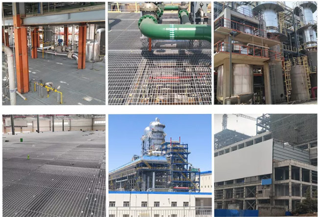 Stainless Steel Ss304 Grade Plain Bar Grating Expanded Floor Waste