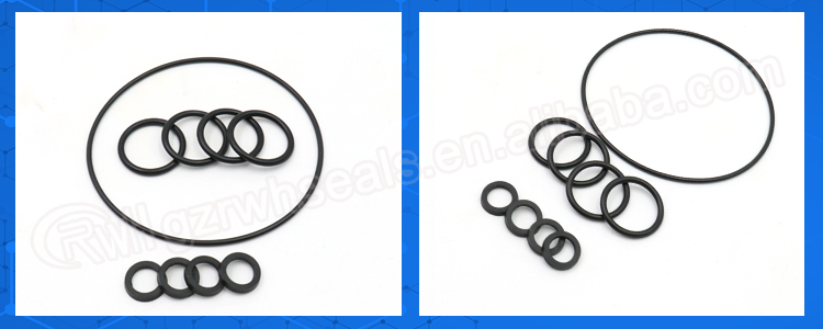 Volvo Pilot Lever Rod Excavator Seal Kit Rubber For Mechanical