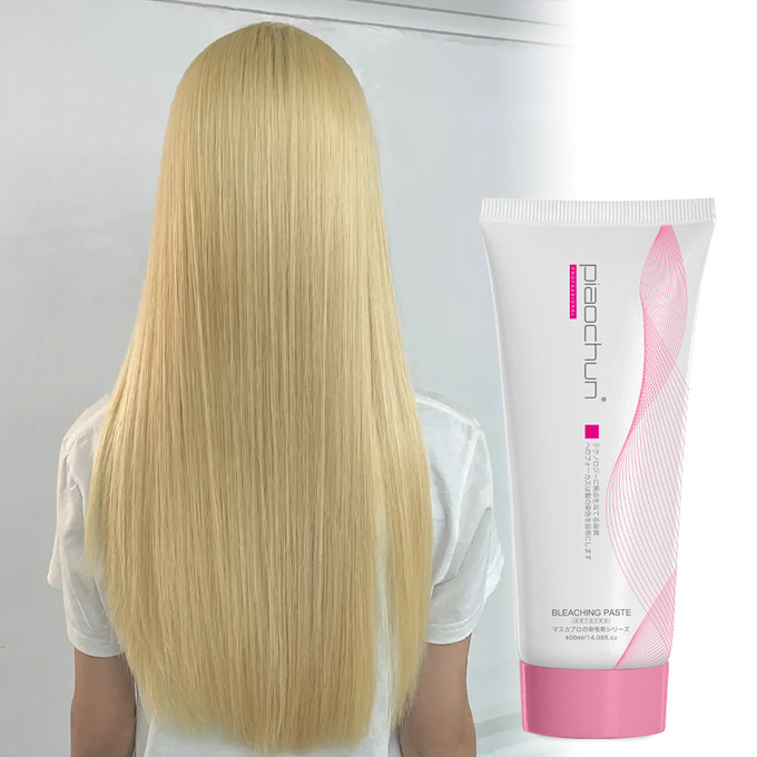 Experience Up To 8 Levels Lightening Efficiency with Our Hair Bleaching Cream 3 Years Shelf Life