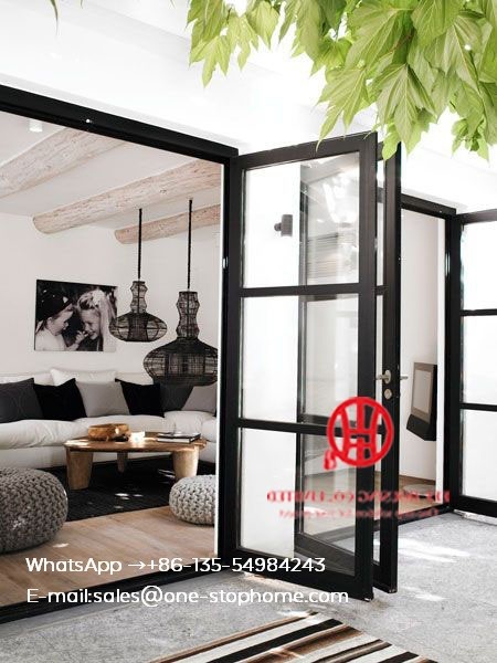Ce European Style Popular Exterior Aluminum Alloy Frame Design For Kitchen