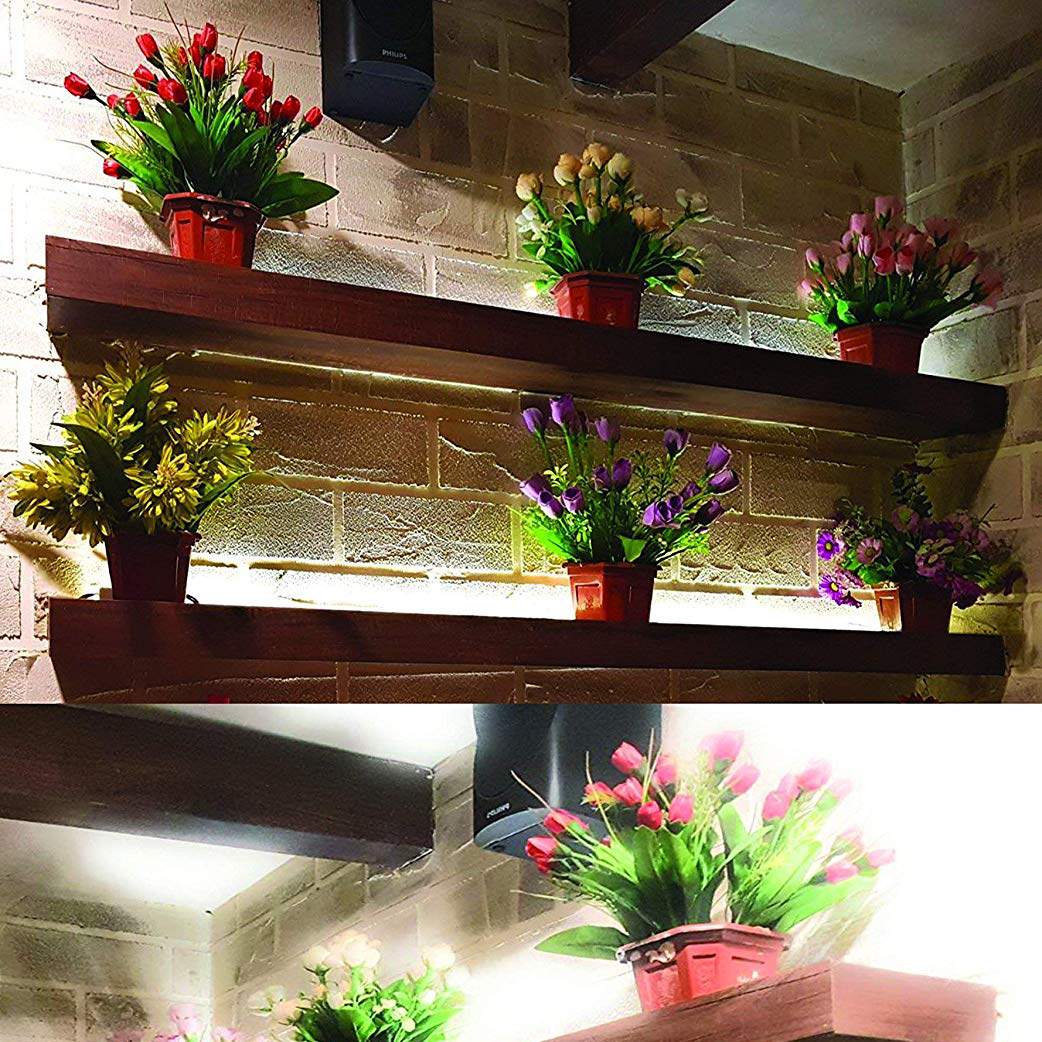White Heavy Duty Steel Hidden Mantel Hardware for Long Floating Shelf and Mantel Support