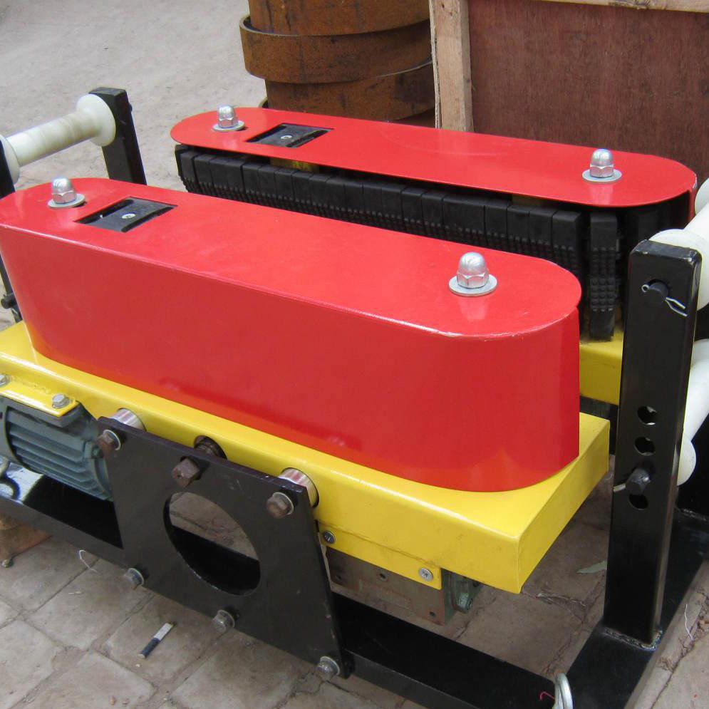 Fiber Optic Cable Pulling Device Pipe Conveying Machine Long Distance Power