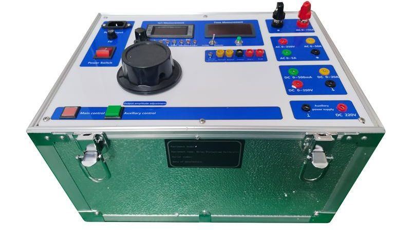 Transformer Manually Single Phase Relay Protection Calibration