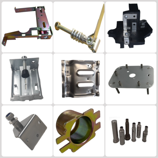 Custom Progressive Stamping Steel Deep Drawn Sheet Metal Components