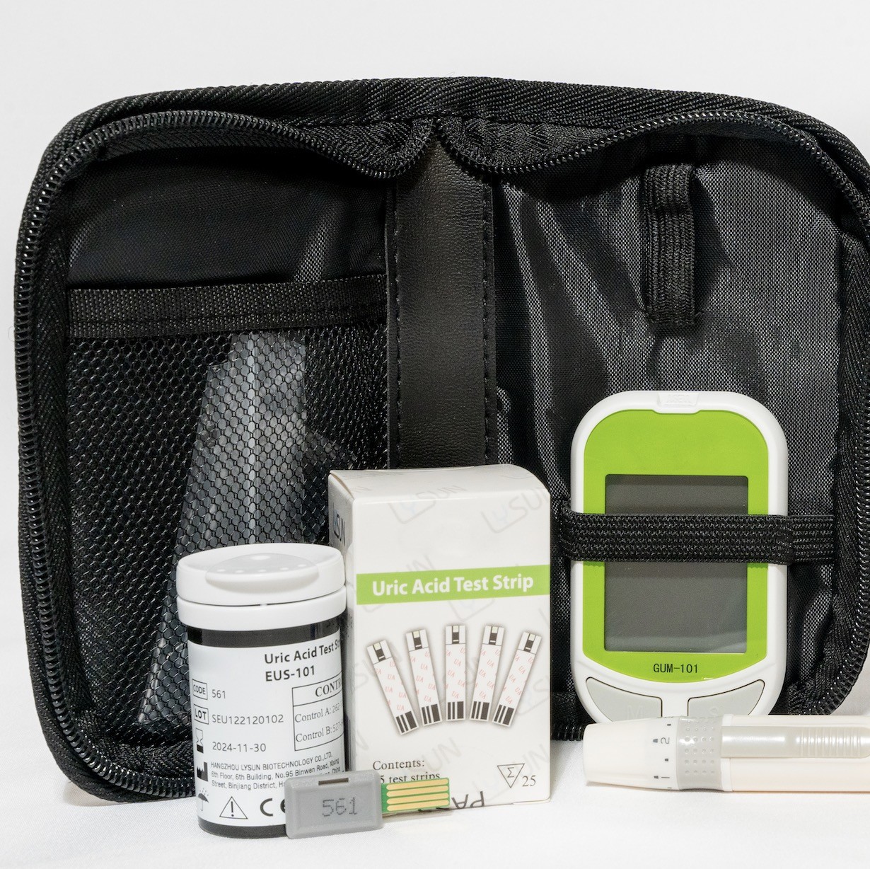 HZ GUM-101 Smart Data Analysis Blood Glucose Tester Uses Electrochemistry Method
