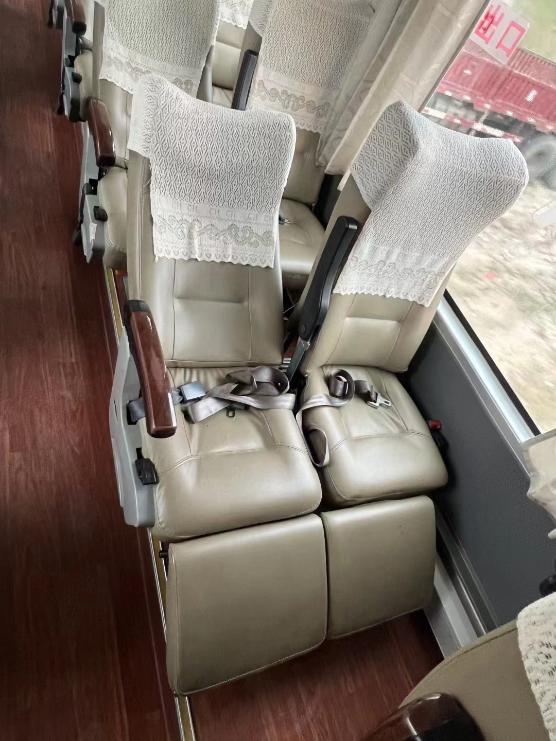 Used Transit Bus Luxury Bus 47seats Yutong Zk6126 Airbag Suspension Double Doors