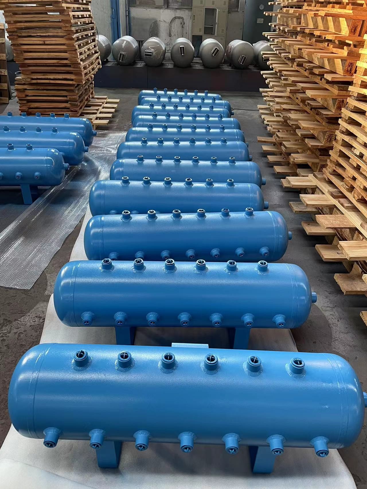 ASME Vertical Pressure Vessel 0.1m3 Stainless Steel
