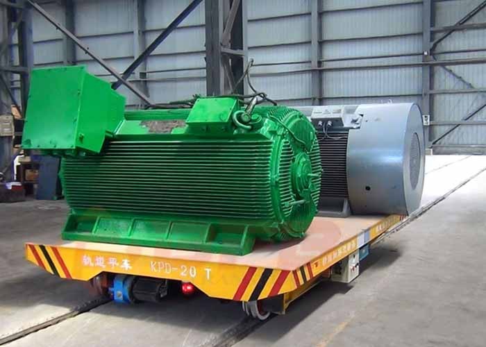 Conductor rail power 4 wheels heavy load boiler factory rail transporters