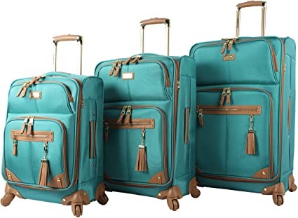 Iron Push-up Trolley EVA Trolley Luggage With Combination Lock