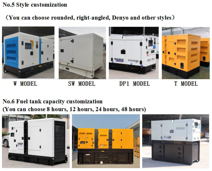 Residential Kubota 6kw Diesel Generator 8kva Kubota D1105 Generator