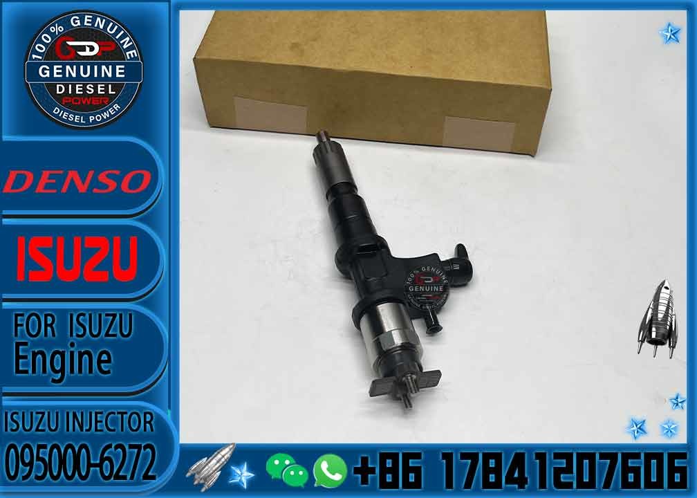 GAMEN High Quality Common Rail Fuel Injector Assembly 095000-6271 095000-6272 095000-6273 095000-6274 For ISUZU GIGA 6UZ