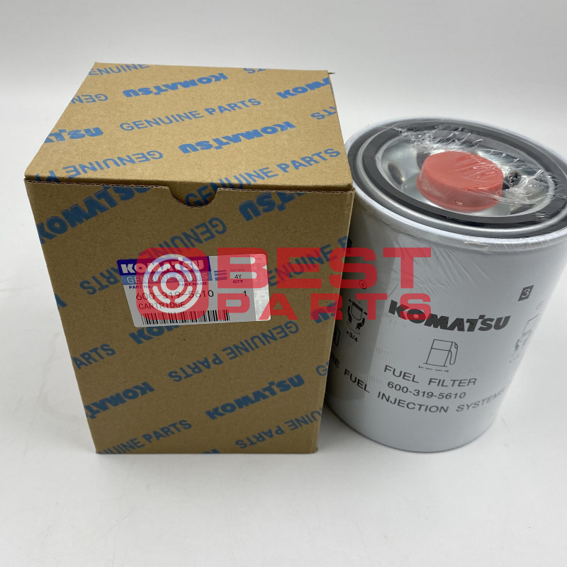 Excavator Fuel Water Separator Fuel Filter 600-319-5610 6003195610 For Komatsu